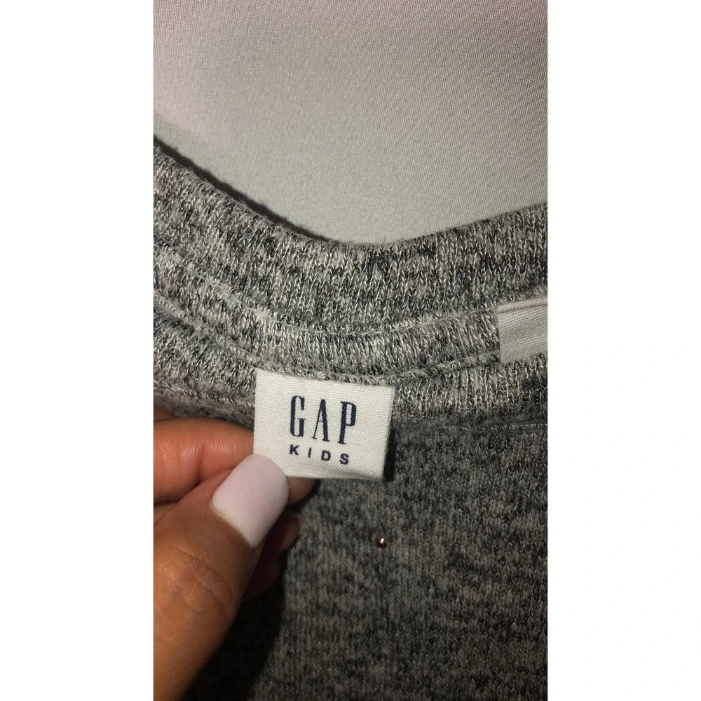 Gap Kids Long Sleeves Two Layered Gray‎ Shirt XXL